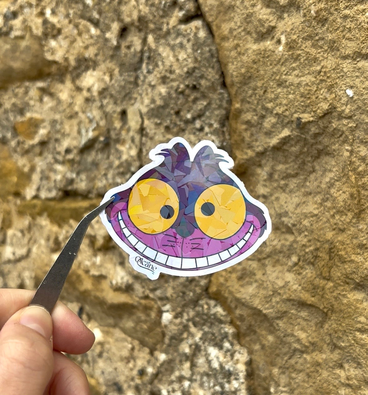 Pack stickers Alice boit son thé