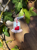 Sticker mat « Mon petit caramel »