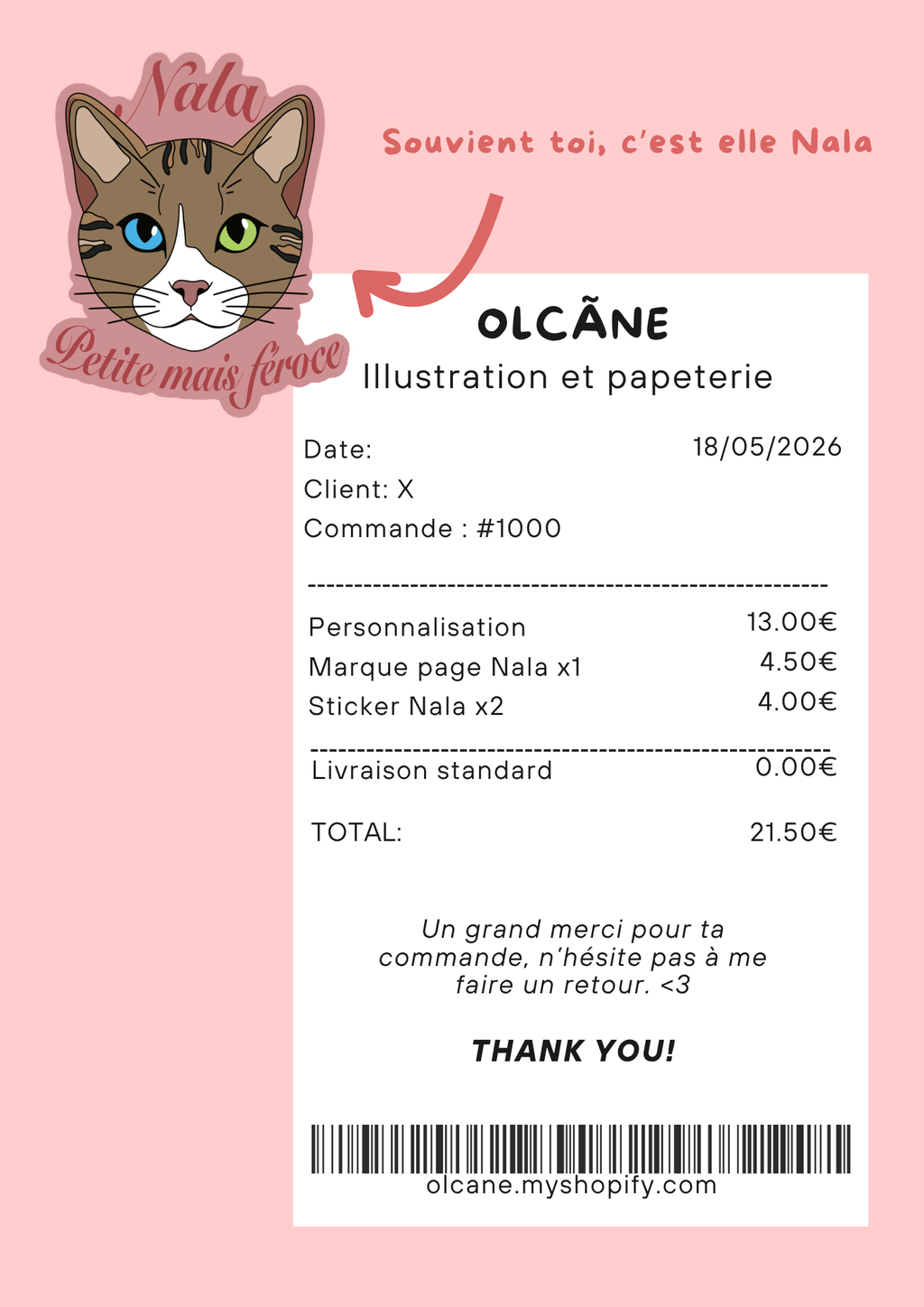 Création personnalisée