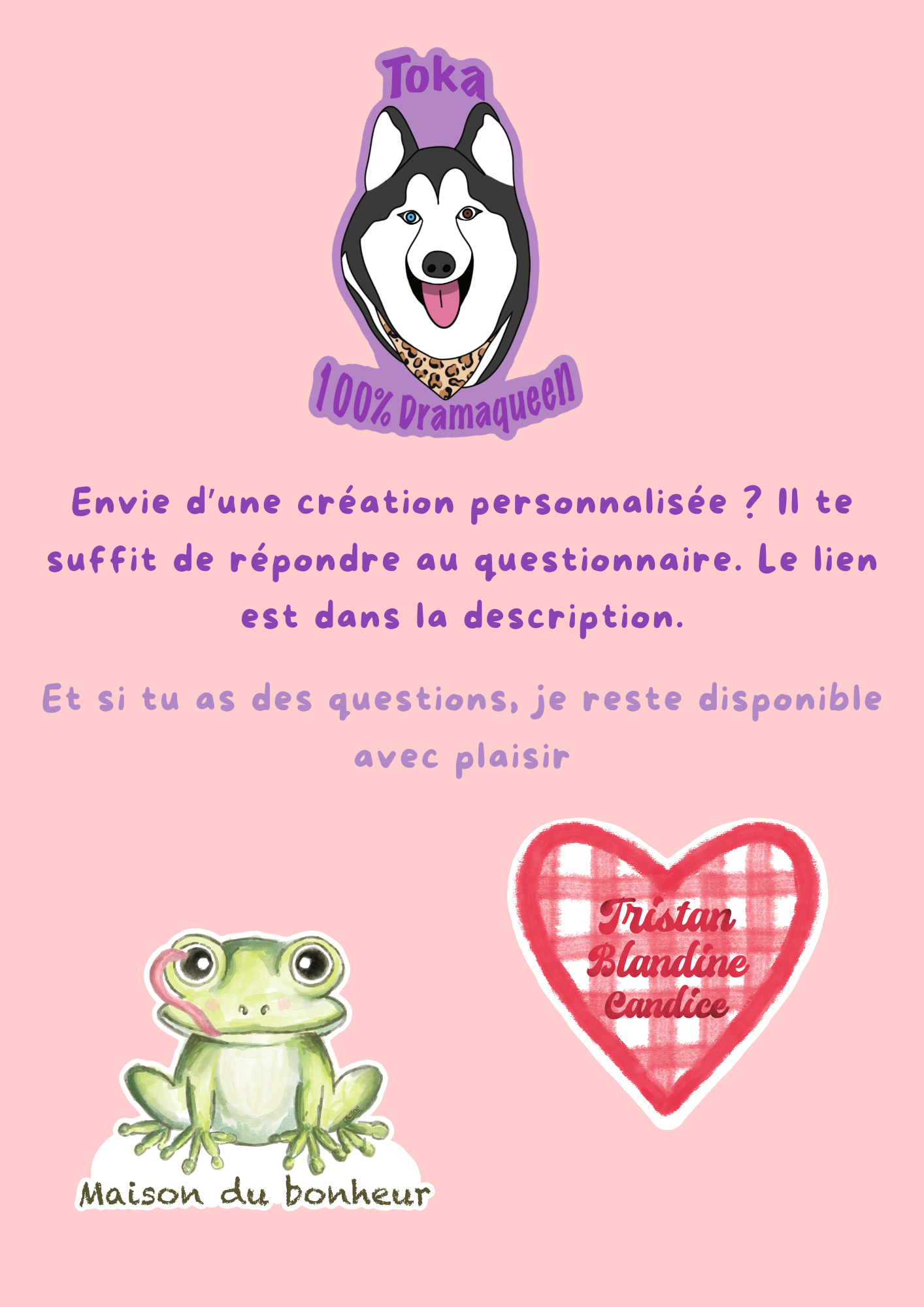 Création personnalisée