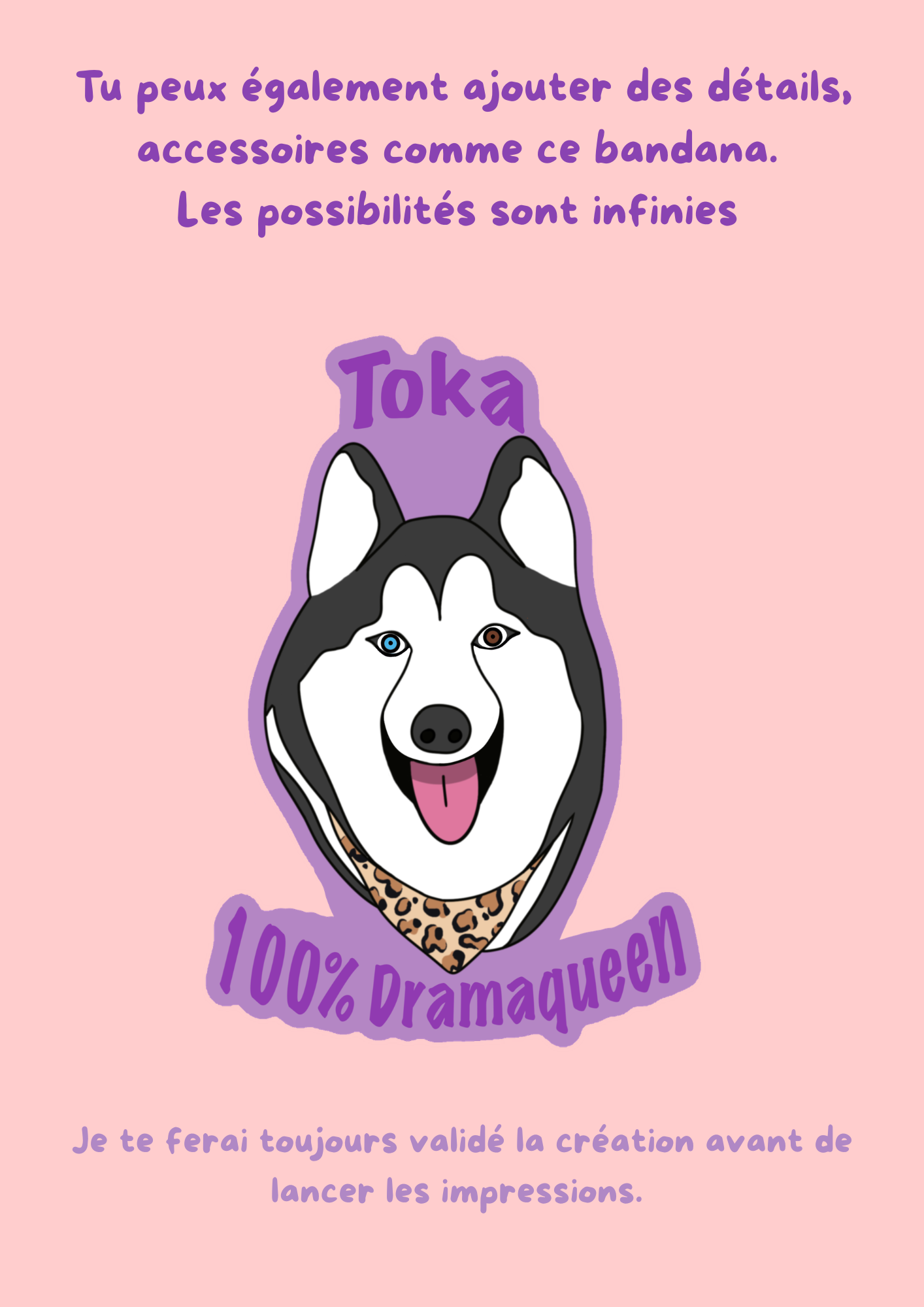 Création personnalisée