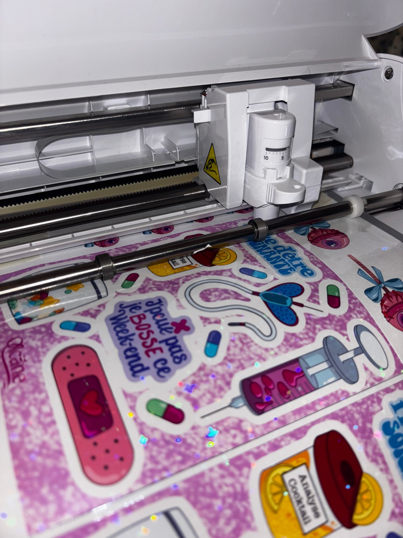 Kit du soignant Stickers holographiques