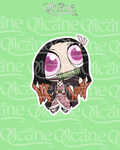 Holographic sticker Nesu